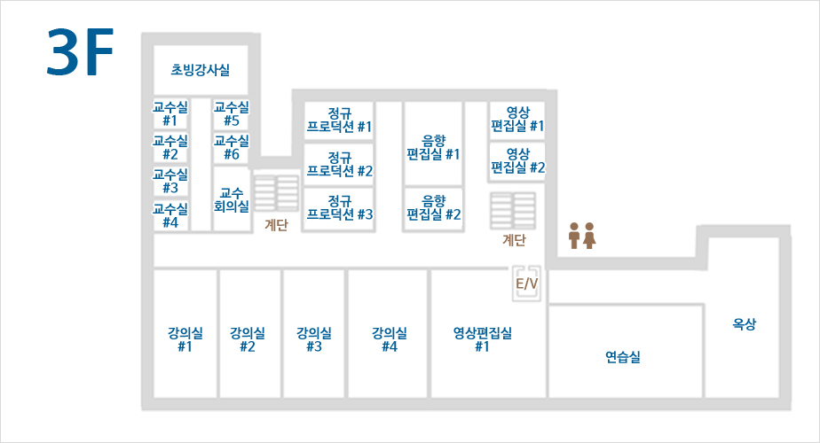 한국영화아카데미 3층