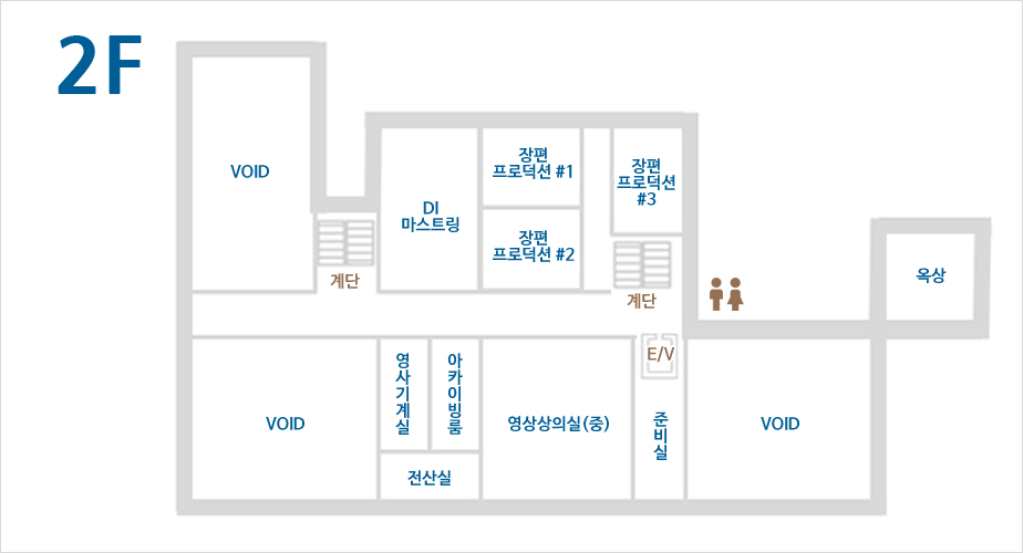 한국영화아카데미 2층