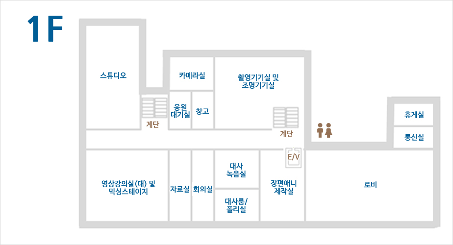 한국영화아카데미 1층