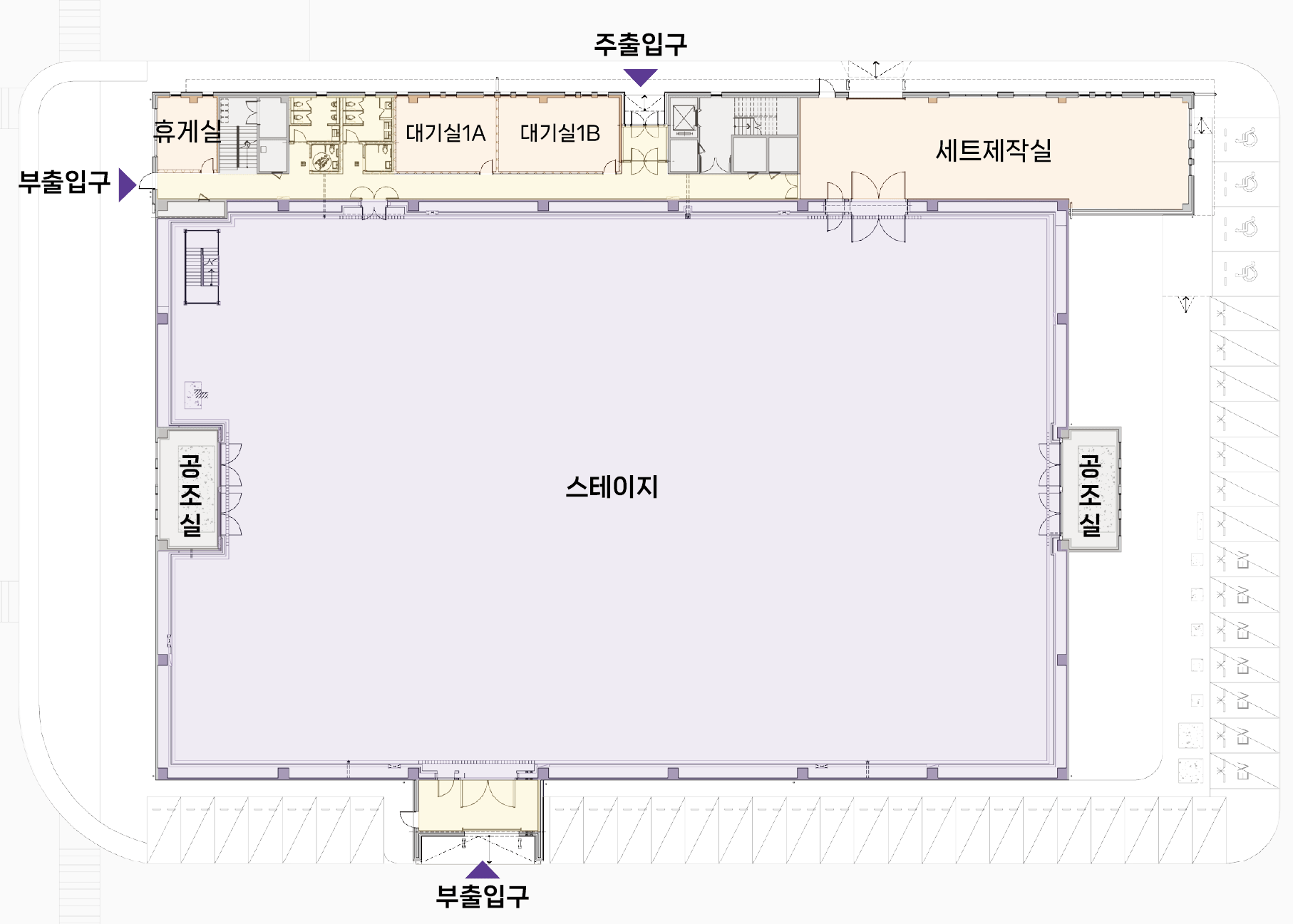 STUDIO 1 전경